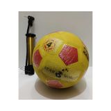 WATSING Kauçuk Futbol Topu Ve Şişirme Pompası