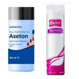 Watsons 150 ml Koyu Renk Ojeler için Aseton