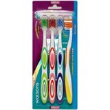 Watsons 3in1 Action Diş Fırçası Yumuşak 4 Adet