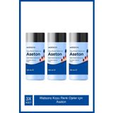 Watsons 3x150 ml Koyu Renk Ojeler için Aseton