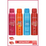 Watsons 4’lü Deodorant Seti – Seabloom, Golden Horizon, Radiant Glow, Fresh Splash 150 ml
