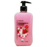 Watsons 500 ml Çilek Ve Yoğurtlu Sıvı Sabun