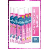 Watsons 5x200 ml Hacim Verici Kuru Şampuan