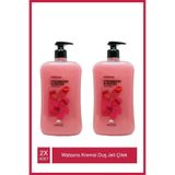 Watsons Çilek Aromalı 1x2 lt Kremli Duş Jeli