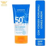 Watsons Çok Yüksek Korumalı SPF50+ 50 ml Yüz Güneş Kremi