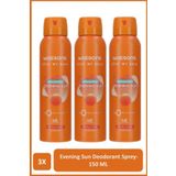 Watsons Evening Sun Deodorant Sprey Pudrasız 3x150ml