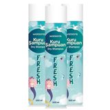 Watsons Fresh 3x200 ml Kuru Şampuan