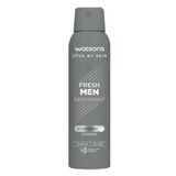 Watsons Fresh Pudrasız 3x150 ml Erkek Deodorant