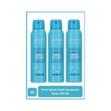 Watsons Fresh Splash Erkek Sprey Deodorant 3 x 150 ML