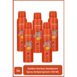 Watsons Golden Horizon Deodorant Sprey Pudralı 5x150ml