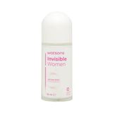 Watsons İnvisible 50 ml Kadın Roll-On
