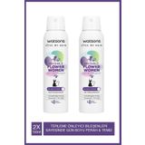 Watsons Invisible Flower 24 Saat Etkili Kadın Deodorant 150 ml x 2 Adet,