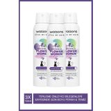 Watsons Invisible Flower 3x150 ML Kadın Sprey Deodorant