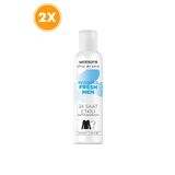 Watsons Invisible Fresh Men 2x150 ml Sprey Deodorant