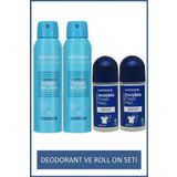 Watsons Invisible Fresh Men 48 Saat Etkili Roll On 2x50ml Ve Fresh Splash Deodorant 2x150ml