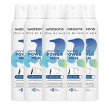 Watsons Invisible Power Men 5x150 ML Sprey Deodorant
