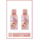 Watsons Köpük Vücut Losyonu Nemlendirici Çilekli Cheesecake Aromalı 2×75 ml İkili Paket
