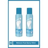 Watsons Lavanta Kokulu 2x150 ml Ayak Deodorantı