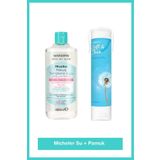 Watsons Micellar Makyaj Temizleme Suyu 400 ml Yuvarlak Makyaj Pamuğu 100 Adet
