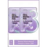 Watsons Niasin+Retinol Sıkılaştırıcı Maske 25Ml 2X
