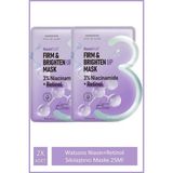Watsons Niasin+Retinol Sıkılaştırıcı Yüz Maskesi 25 ml x 2 3% Niacinamide ile Etkili Bakım
