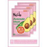 Watsons Nolja Avokado 3 Adet Yüz Maskesi