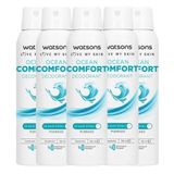 Watsons Ocean Comfort 5x150 ML Sprey Deodorant