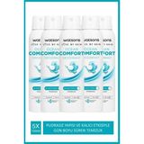 Watsons Ocean Comfort Pudrasız Deodorant Sprey 5x150ml 24 Saat Etkili Ferah Koku