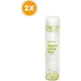 Watsons Organik Yuvarlak Makyaj Pamuğu 100 Adet X2 ADET