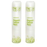 Watsons Organik Yuvarlak Makyaj Temizleme Pamuğu 100 Adet X 2
