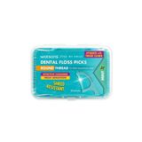 Watsons Round Thread Dental Floss 50 Adet Picks Mint Seti