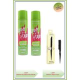 Watsons Saç Spreyi Orta Güçlü 250 Ml X2 Ve Topuz Fırçası