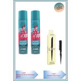 Watsons Saç Spreyi Ultra Güçlü 250 Ml X2 Ve Topuz Fırçası