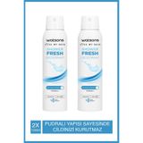 Watsons Shower Fresh 2x150 ml Sprey Deodorant