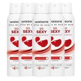 Watsons So Sexy 5x150 ml Sprey Deodorant
