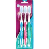 Watsons Spiral Orta 3 Adet Diş Fırçası