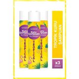 Watsons Tropik 3x200 ML Kuru Şampuan