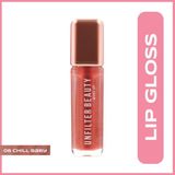 Watsons Unfilter Beauty Lip Gloss 08 Chill Baby Kahverengi Renkli Nemlendirici Formül Parlak Bitiş