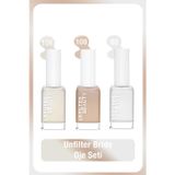 WATSONS Unfılter Beauty No:108 + No:106 + No: 02 Oje Seti