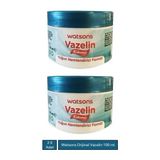 Watsons Vazelin Orijinal 100 Ml X 2 Adet