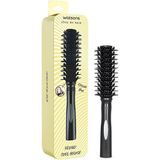 Watsons Yuvarlak Saç Fırçası Bukle Tanımlama ve Katman Oluşturma İçin Siyah