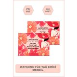 Watsons Yüz Yağ Emici Mendil 100*2 Adet