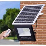 Watt Güneş Enerjili LED Projektör Sokak Aydınlatması| Su Geçirmez, Sensörlü, Kumandalı