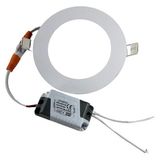 Watt Sıvaaltı Günışığı Gömme Led Panel-spot Lamba Işık Gücü: 6w Dış Çap:12 Cm Delik Çap:10,5 Cm