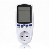 Wattmetre Priz Tipi 16a 3680w Enerji Sarfiyat Ölçer A55