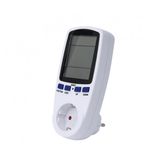Wattmetre Priz Tipi 16a 3680w Enerji Sarfiyat Ölçer N11.95