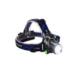 Watton 800 Lümen TX6 Şarjlı Zoomlu LED Kafa Feneri Güçlü Aydınlatma Profesyonel Kullanım WT-120