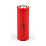 Watton Inr 26650 Şarjlı Pil 5000mah 3.7v Li-ion Yüksek Kapasiteli El Feneri Projektör Pili Kırmızı