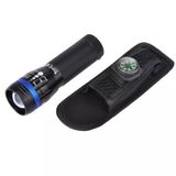Watton Uzun Menzilli Süper Zoomlu Pilli LED El Feneri Güçlü Işık Performansı WT-060