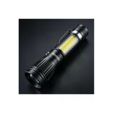 Watton Wt-602 Mıknatıslı Zoomlu Uzun Menzilli Şarjlı El Feneri 4 Modlu Premium Deprem Çantası,Yürüyüş,Kamp,Güvenlik Feneri